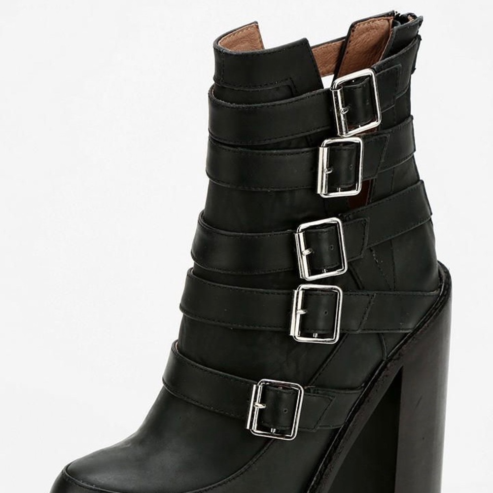 Jeffrey Campbell new in box XFiles Platform Boots